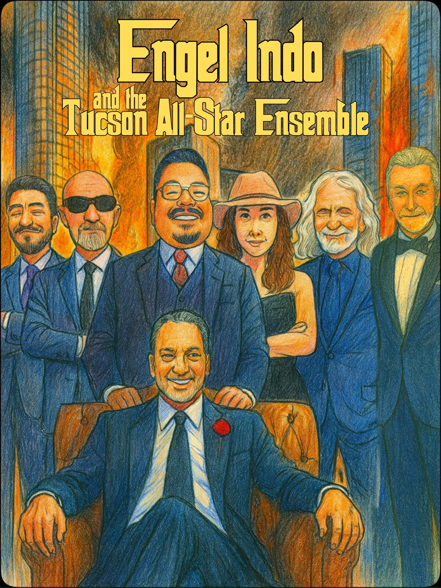 Engel Indo & The Tucson All-Star Ensemble - Gallery Image 3