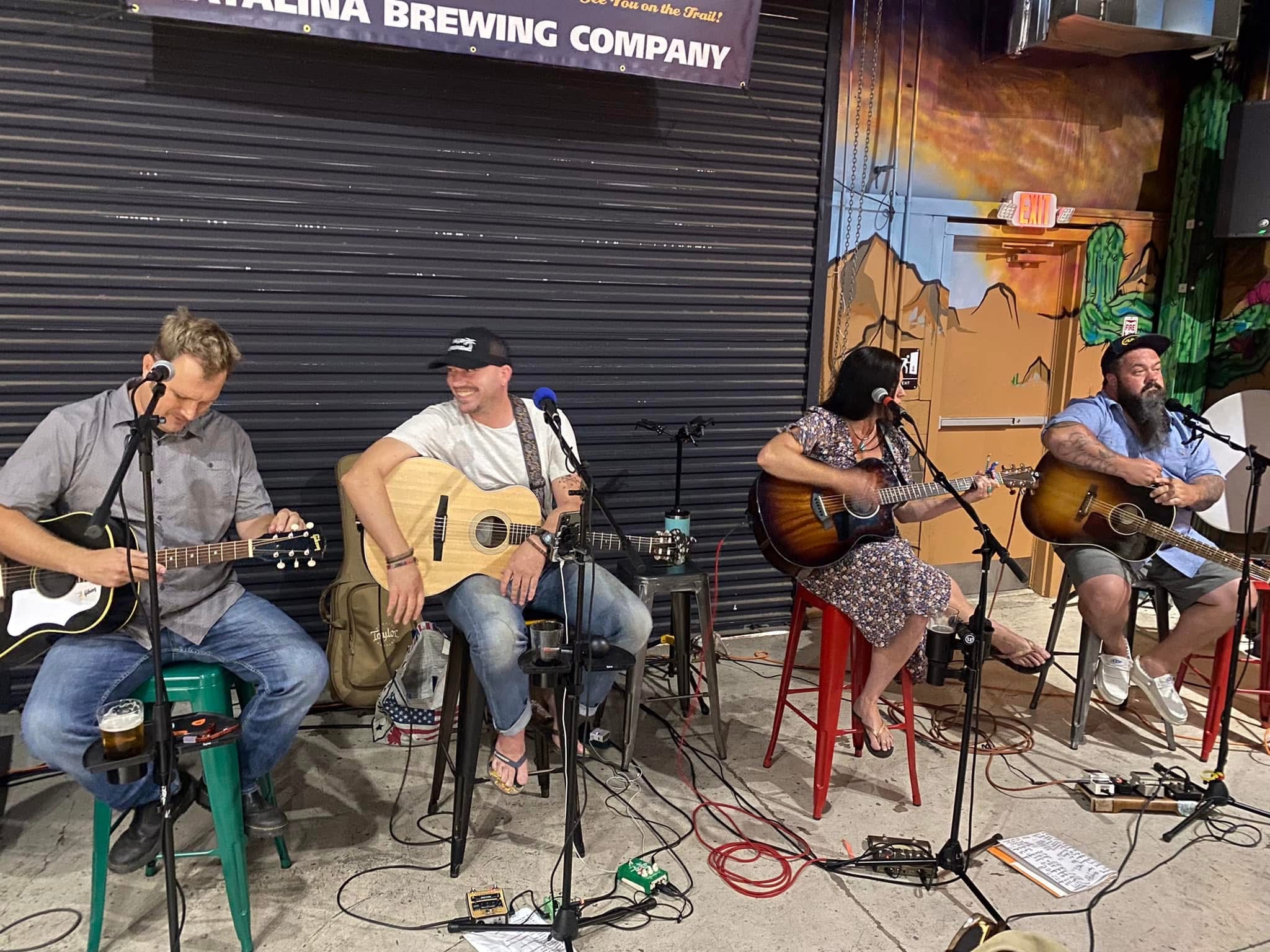 Acoustic Songwiters hosted by PJ Bidwell (Talent: Acoustic Songwriters Arizona)