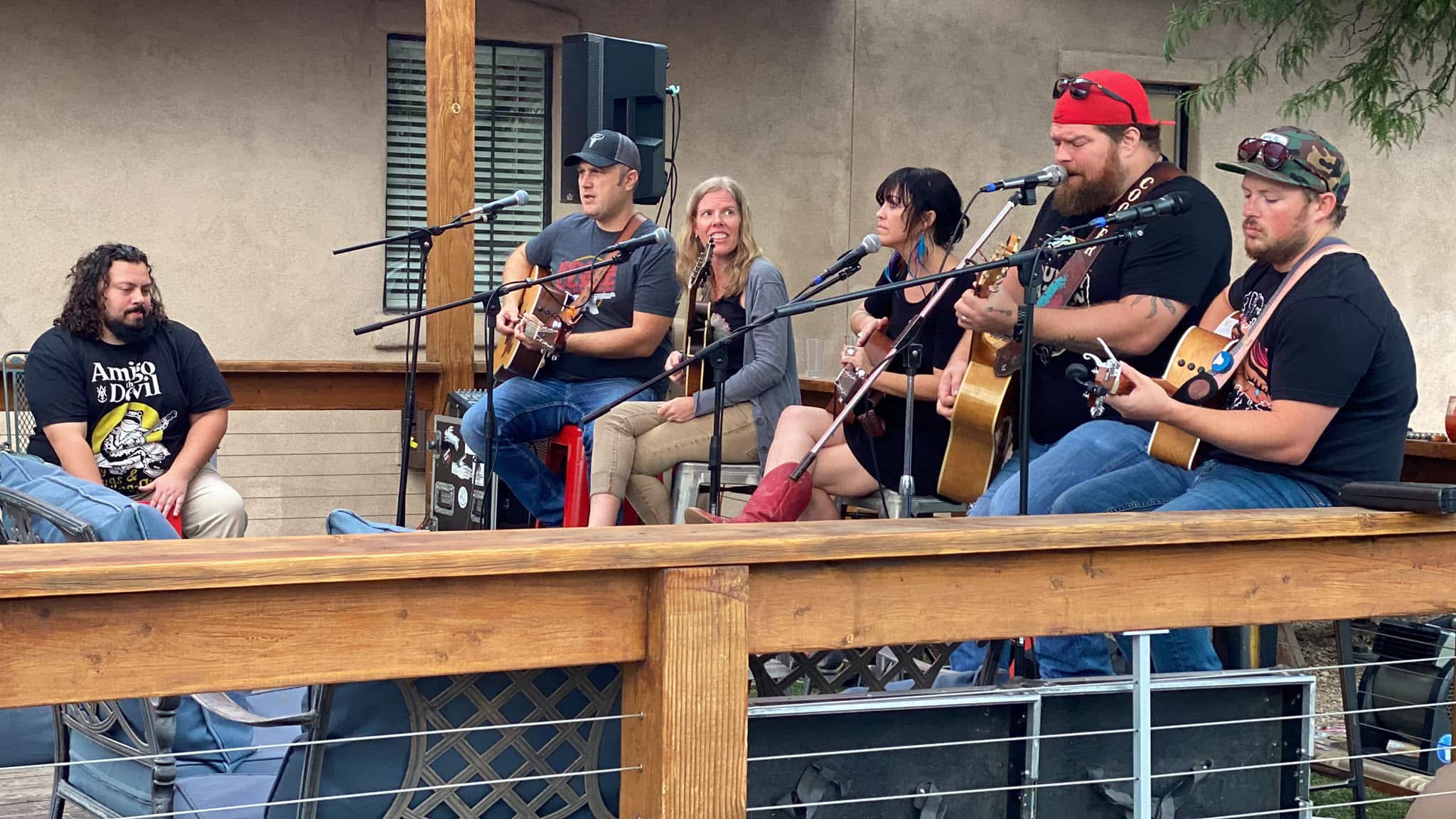 Acoustic Songwiters hosted by PJ Bidwell (Talent: Acoustic Songwriters Arizona)