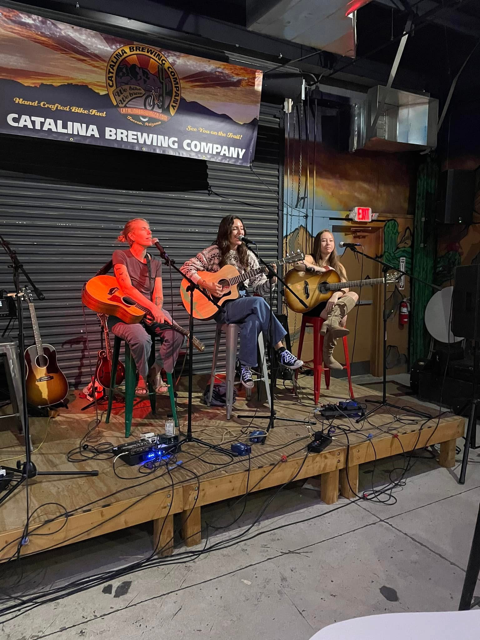 Acoustic Songwiters hosted by PJ Bidwell (Talent: Acoustic Songwriters Arizona)