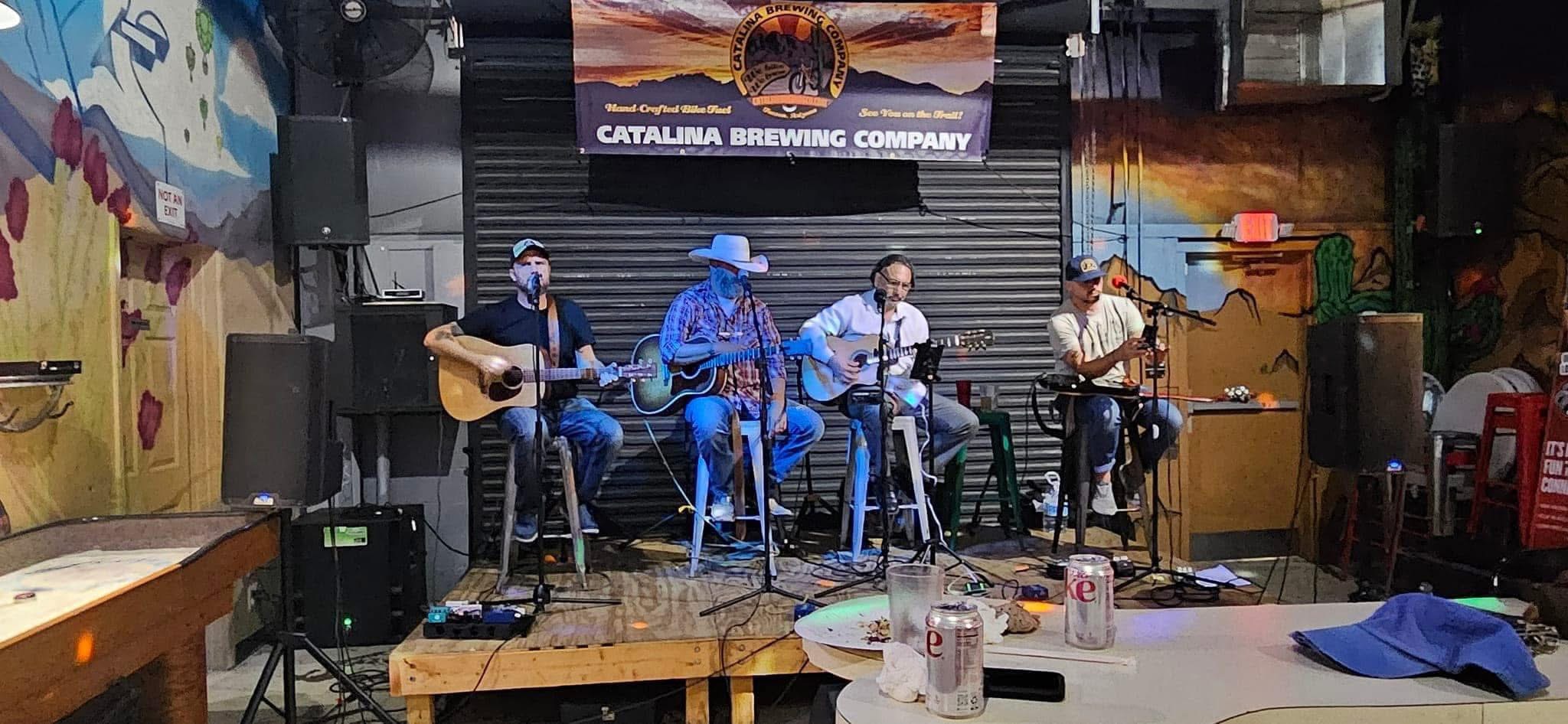 Acoustic Songwiters hosted by PJ Bidwell (Talent: Acoustic Songwriters Arizona)