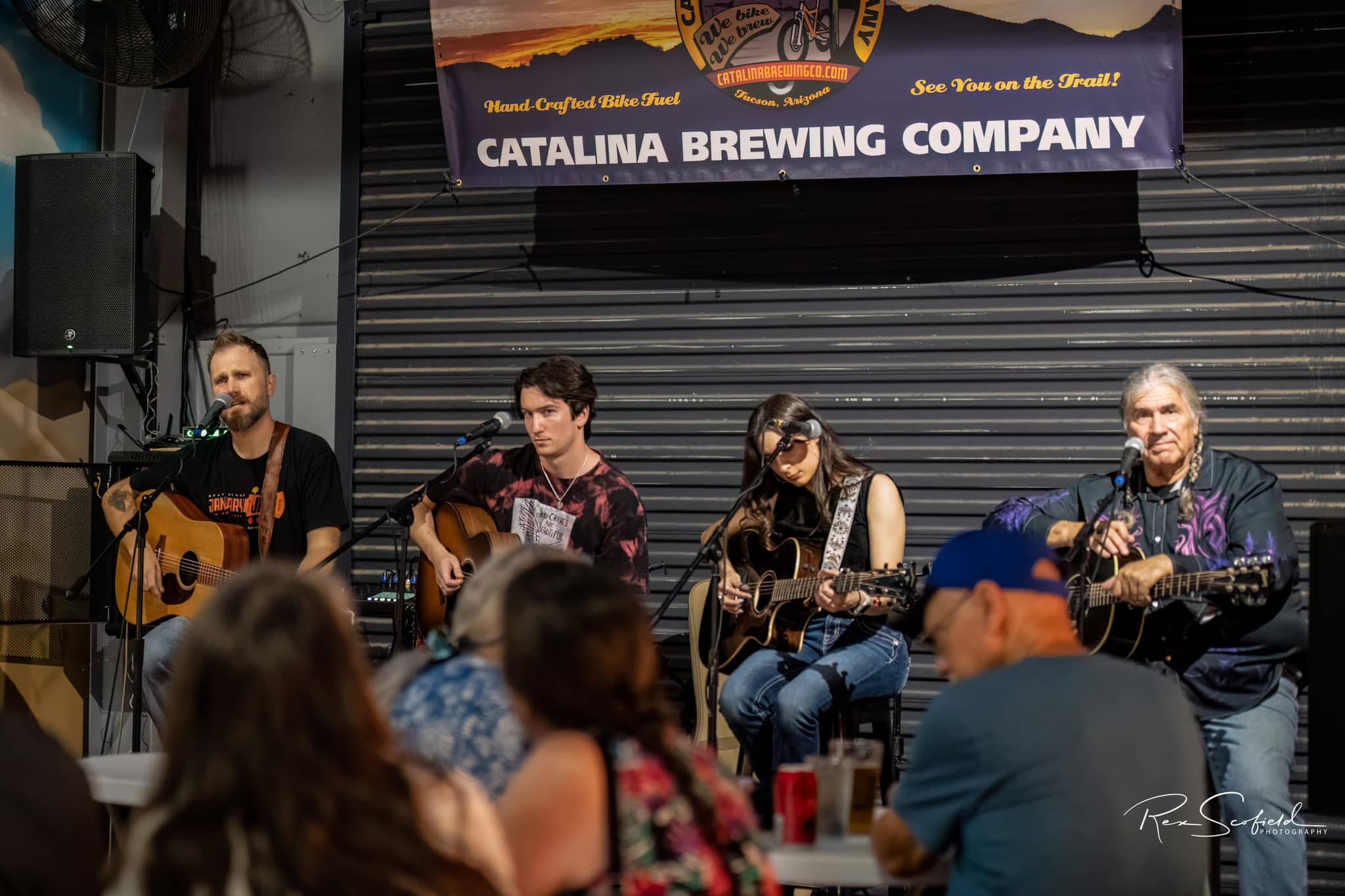 Acoustic Songwiters hosted by PJ Bidwell (Talent: Acoustic Songwriters Arizona)