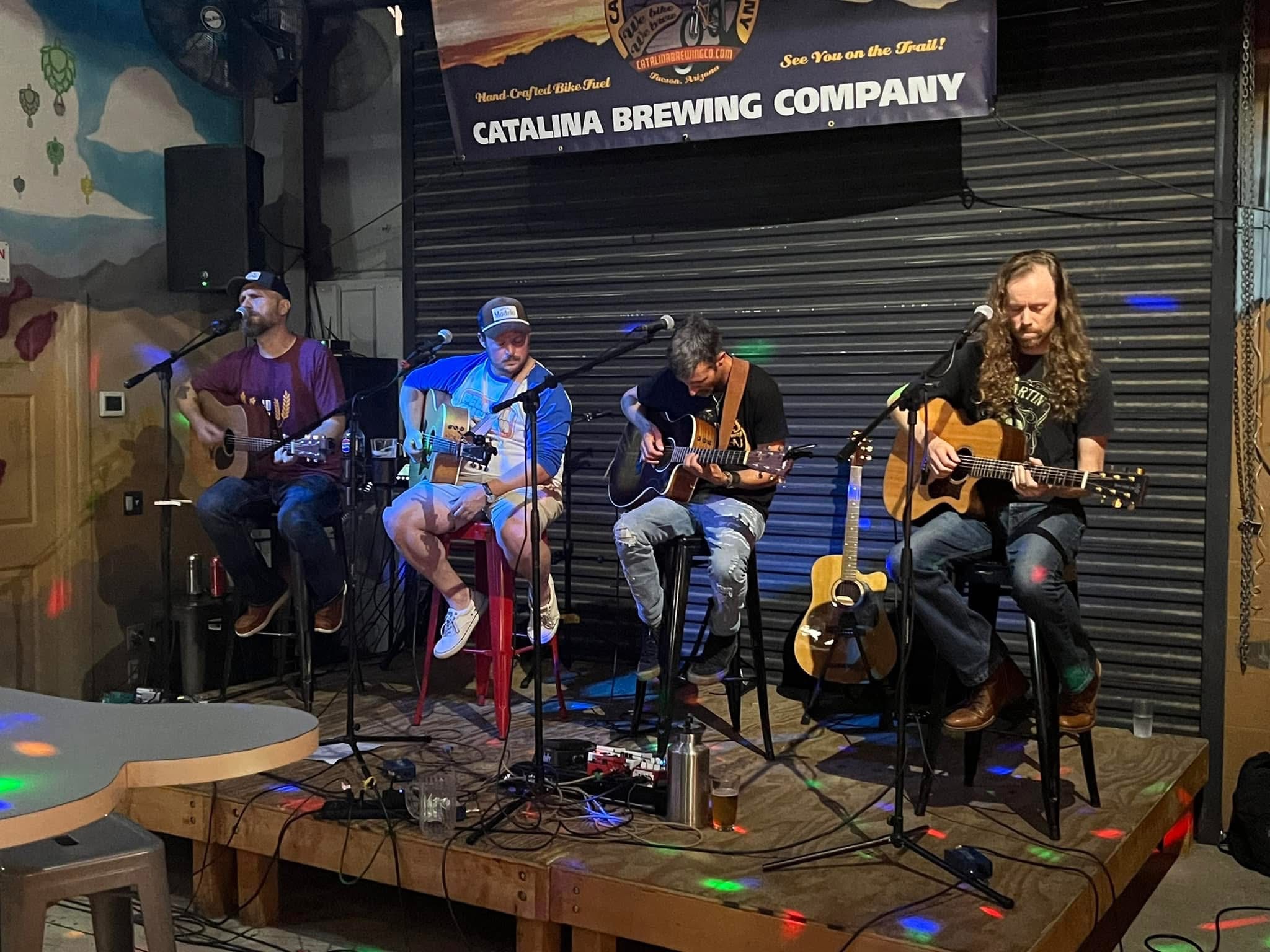 Acoustic Songwiters hosted by PJ Bidwell (Talent: Acoustic Songwriters Arizona)