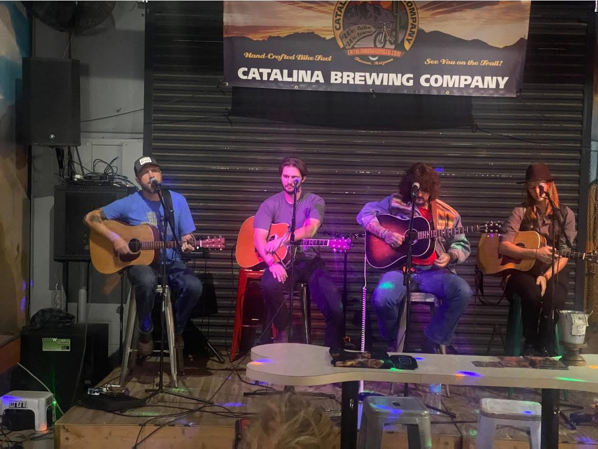 Acoustic Songwiters hosted by PJ Bidwell (Talent: Acoustic Songwriters Arizona)