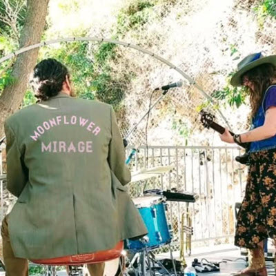 Barefoot on Bumblebees - Moonflower Mirage - Cat Mountain (Talent: Moonflower Mirage)