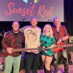 Sunset Red Duo (Talent: Sunset Red)