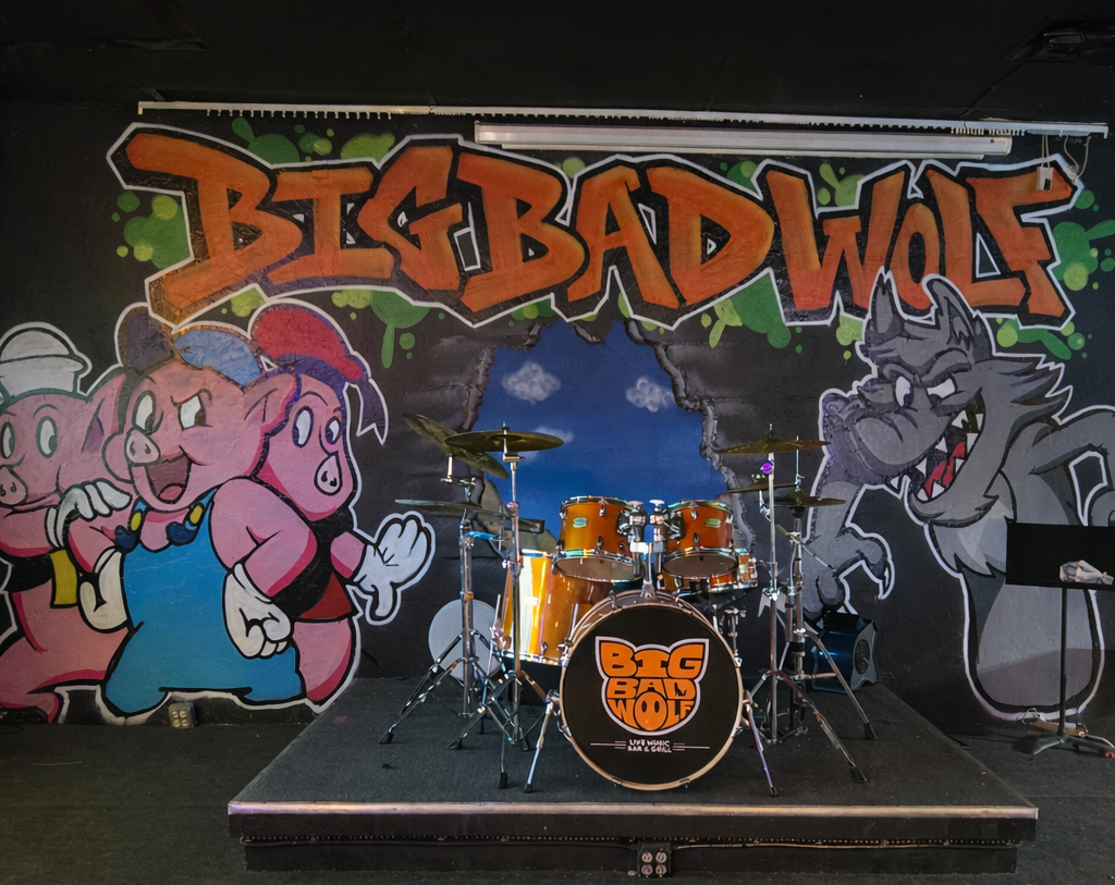 Jeff Rocx - Open Mic (Venue: Big Bad Wolf)