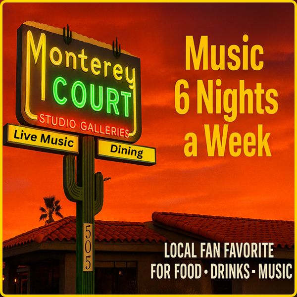 The Coolers (Venue: Monterey Court)